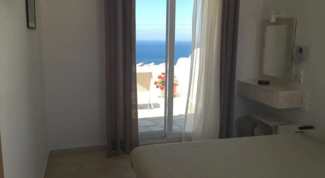 Двухместный номер Standard с видом на море Hotel Spanelis