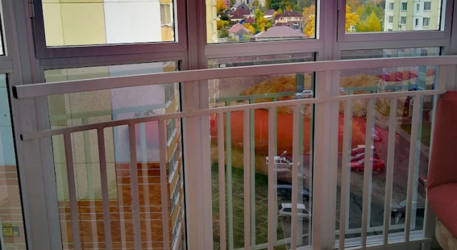 Семейные апартаменты c 1 комнатой с балконом и с видом на город Apartment in Vitebsk Tower