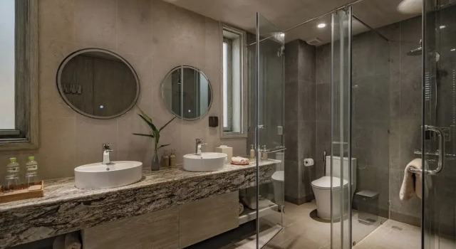 Вилла с балконом и с видом на море Crown Retreat Quy Nhon Resort