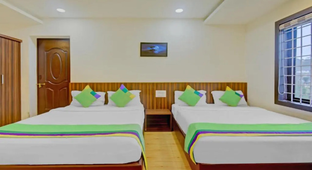 Номер Premium Itsy Hotels Igloo Residency, 400 Meters From Raja Seat Garden
