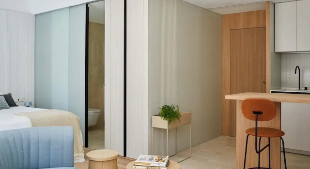 Студия Superior 60 Balconies Iconic