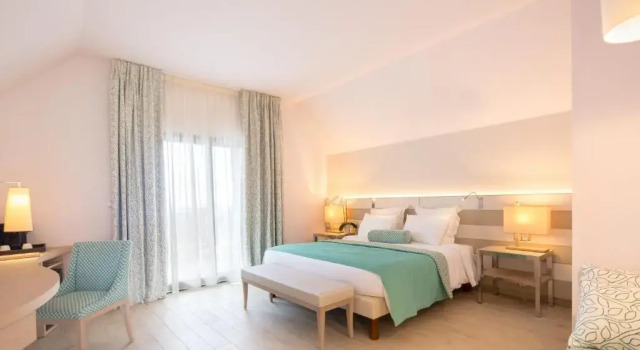 Двухместный номер Deluxe с видом на сад Akoya Hotel & Spa