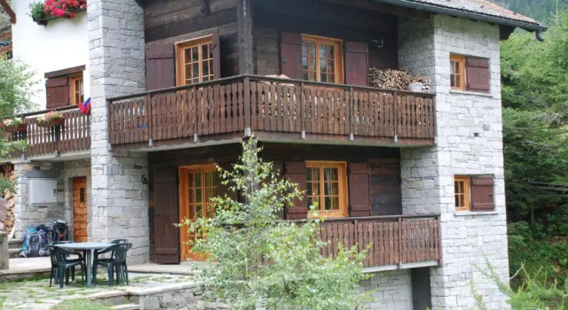 Апартаменты Цокольный этаж Chalet Stella Alpina