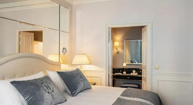 Двухместный люкс c 1 комнатой InterContinental Paris Le Grand by IHG
