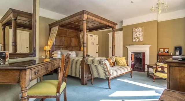 Номер Deluxe Dales Country House Hotel