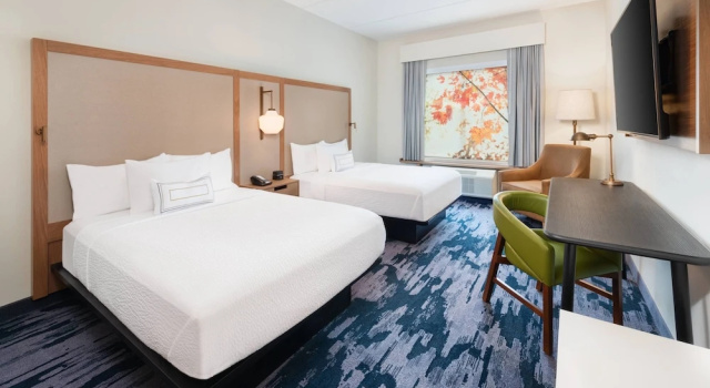 Люкс Fairfield Inn & Suites Santee