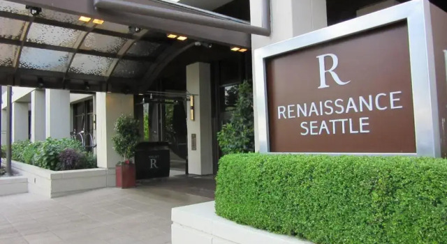Номер Standard Renaissance Seattle Hotel