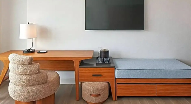 Двухместный люкс с видом на горы Hotel Citrine, Palo Alto, a Tribute Portfolio Hotel