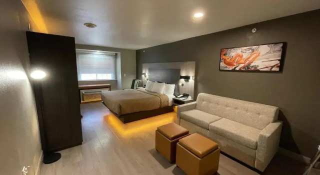 Люкс Quality Inn & Suites North Mesquite I-30