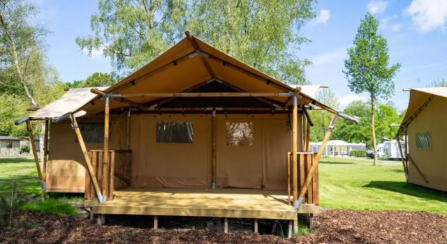 Glampingtent 4, Book Campground Amstelveen Noord