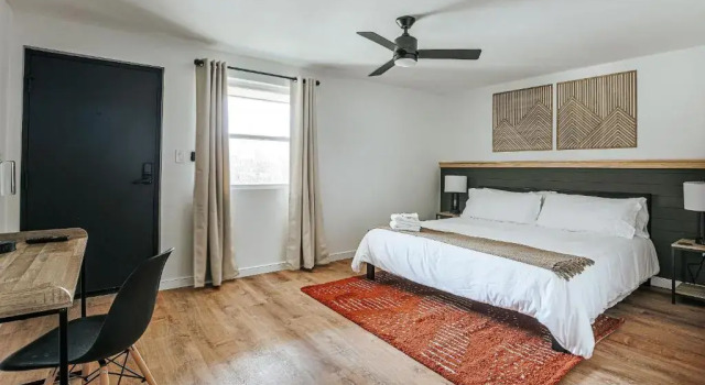 Superior huone Grey Pine Lodge