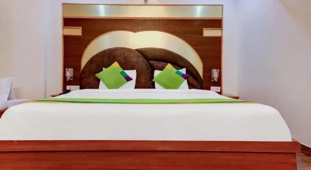 Номер Premium Treebo Calista, Patel Nagar