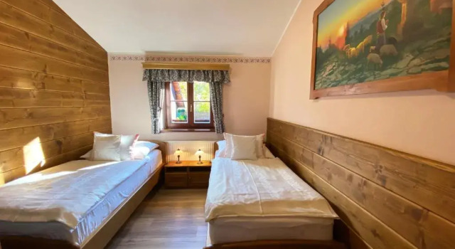 Двухместный номер Standard с балконом и с красивым видом из окна Hotel Na Dolině