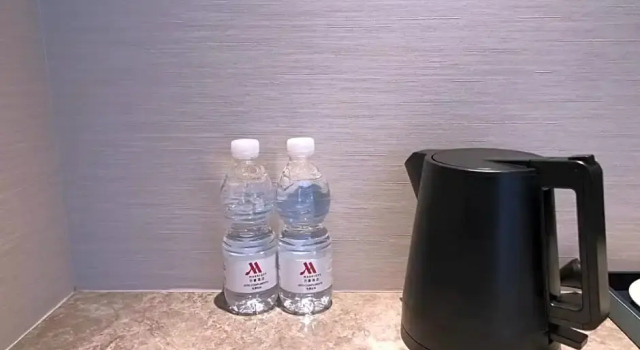 Номер Executive Foshan Marriott Hotel