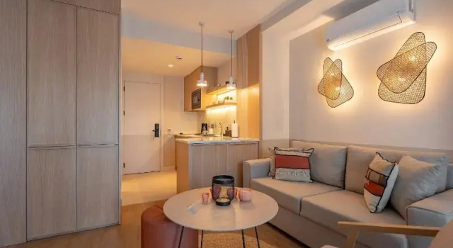 Апартаменты Oli Hotel and Suites