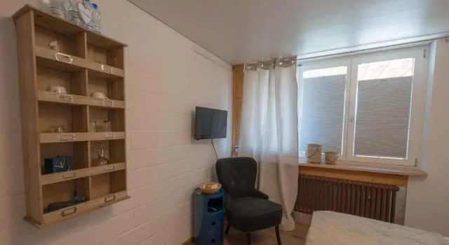 Двухместный номер Standard с красивым видом из окна BnB Alpenblick