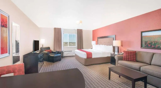 Люкс Deluxe Hawthorn Extended Stay by Wyndham Dickinson