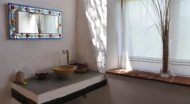 Hacienda Santa Barbara Casa Malinche, Book Hotel Hoteller i Tlaxcala med parkering, Parkering