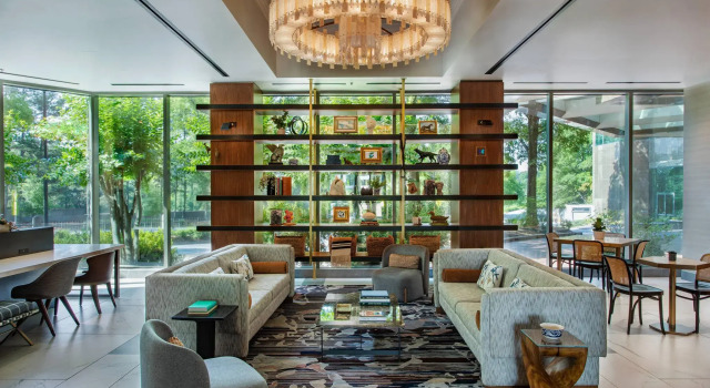 Номер Standard JW Marriott Atlanta Buckhead