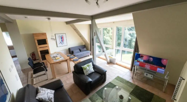 Апартаменты c 1 комнатой Villa Geisenhof