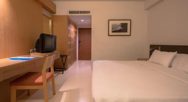 Двухместный номер Deluxe The Residence Rajtaevee Hotel