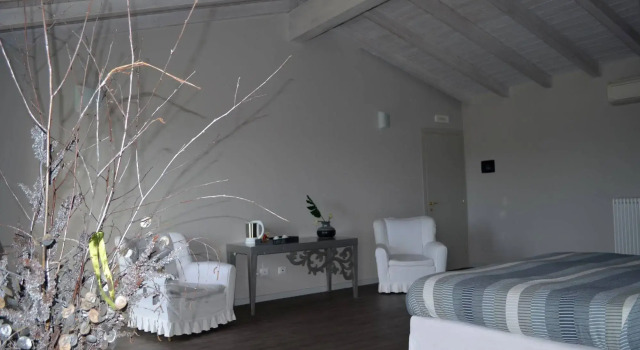 La Locanda di Calvignano, Boek Pension Calvignano Lombardije
