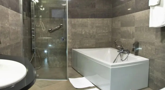 Номер Deluxe Hotel Młyn w Elblągu