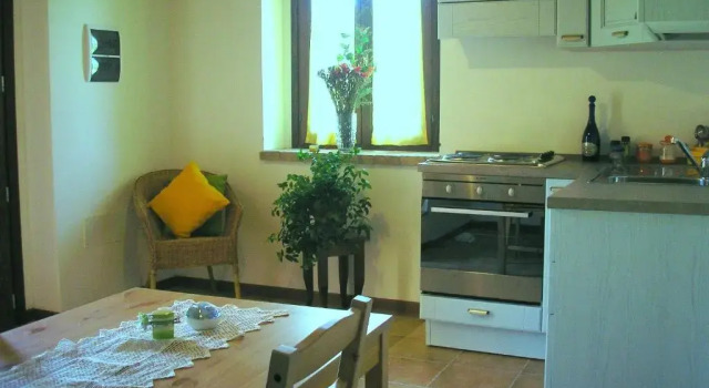 Апартаменты Дуплекс с 2 комнатами Agriturismo Cà Ferro