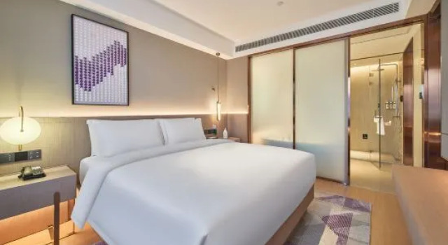 Люкс Deluxe Lavande Hotel (Beijing Fengtai Railway Station First Economic and Trade Subway Station)