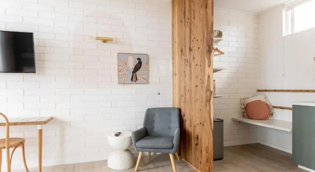 Номер Standard с видом на океан Kangaroo Island Seaview Motel