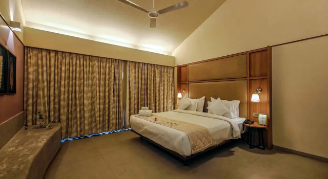 Четырёхместный номер Standard Touchwood Bliss Resort - Igatpuri