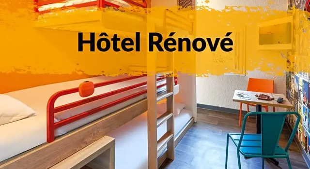 Номер Standard hotelF1 Paris Villemomble