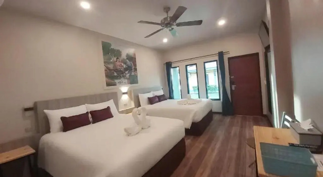 Номер Standard Khong Chiam Orchid Riverside Resort