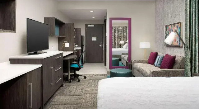 Студия Premium Home2 Suites by Hilton Denver Central Park