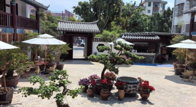 Pu'er Simao Shiping Hall - Tea Horse Station, Buchen Sie Hotel Hotels in Yunnan mit Parkplatz, Parkplätze