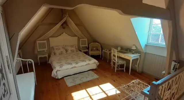 Семейный номер Standard Chambres dhôtes B&B Cote dOpale La Fermette du Lac