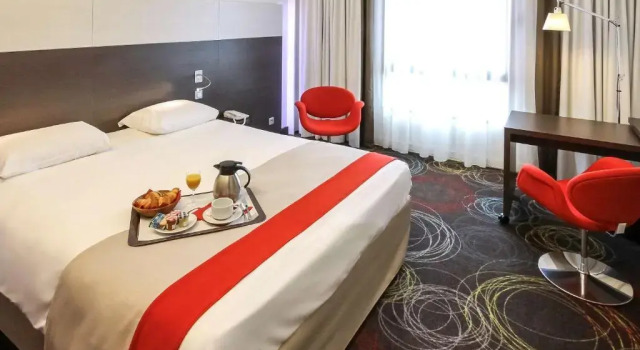 Двухместный номер Superior Mercure Niort Marais Poitevin