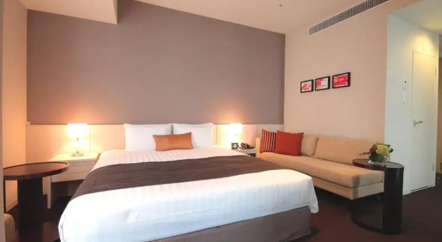 Двухместный номер Deluxe Hotel Arc Riche Toyohashi