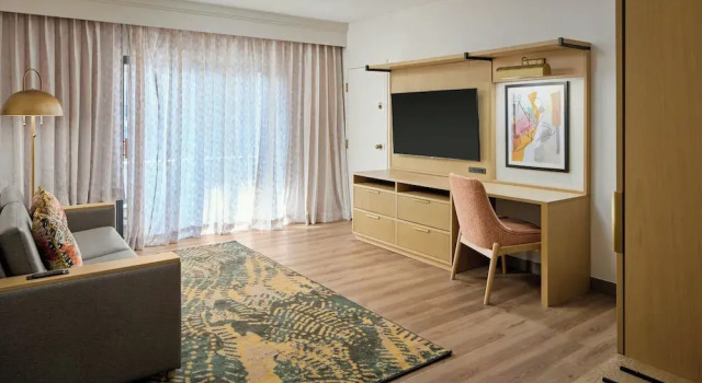 Люкс Executive Courtyard Virginia Beach Norfolk