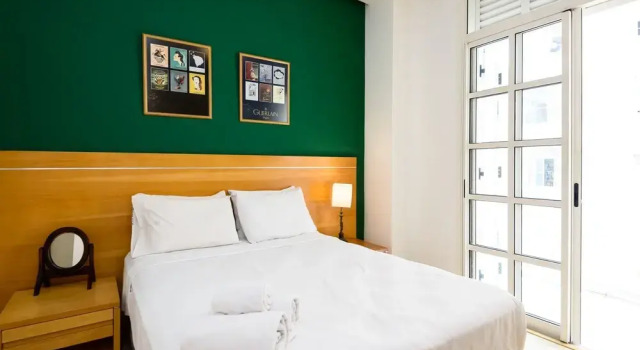 Двухместные апартаменты Omar do Rio - Apartamento SB703