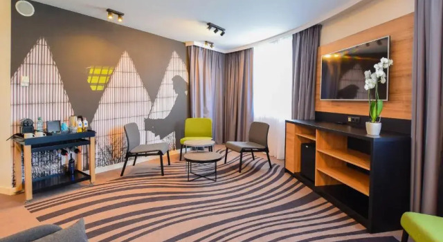 Двухместный люкс Novotel Szczecin Centrum
