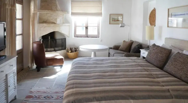 Студия Цокольный этаж Apokryfo Traditional Guesthouse