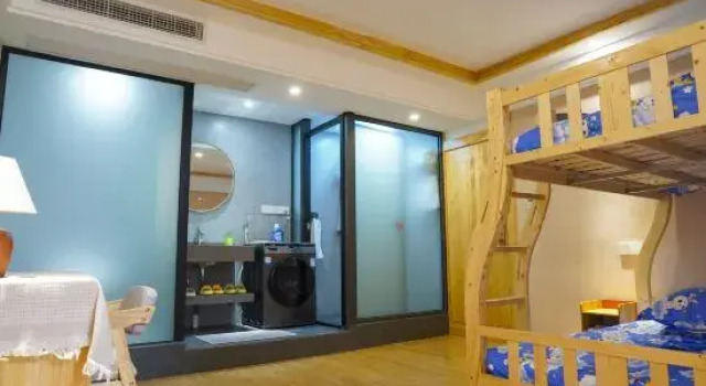 Люкс Rubu Jingyi Mountain Residence Homestay