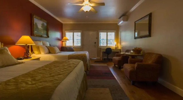 Двухместный номер Standard Grass Valley Courtyard Suites