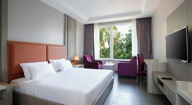 Номер Superior The Porto by Lagom, Anjuna, Vagator beach