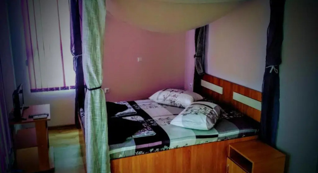 Апартаменты c 1 комнатой с балконом и с красивым видом из окна Family Hotel Ludo