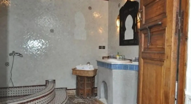 Двухместный номер Executive с красивым видом из окна Riad Le Sucrier de Fès
