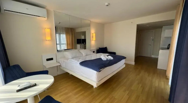 STUDIO first line with sea view orbi sity 71, Book Hotel Batumi 