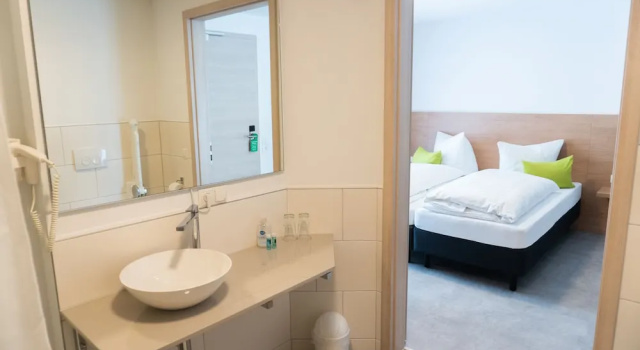 Двухместный номер Business Pension Haas-Hotel am Turm