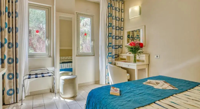 Одноместный номер Standard Hotel Ariston and Palazzo Santa Caterina